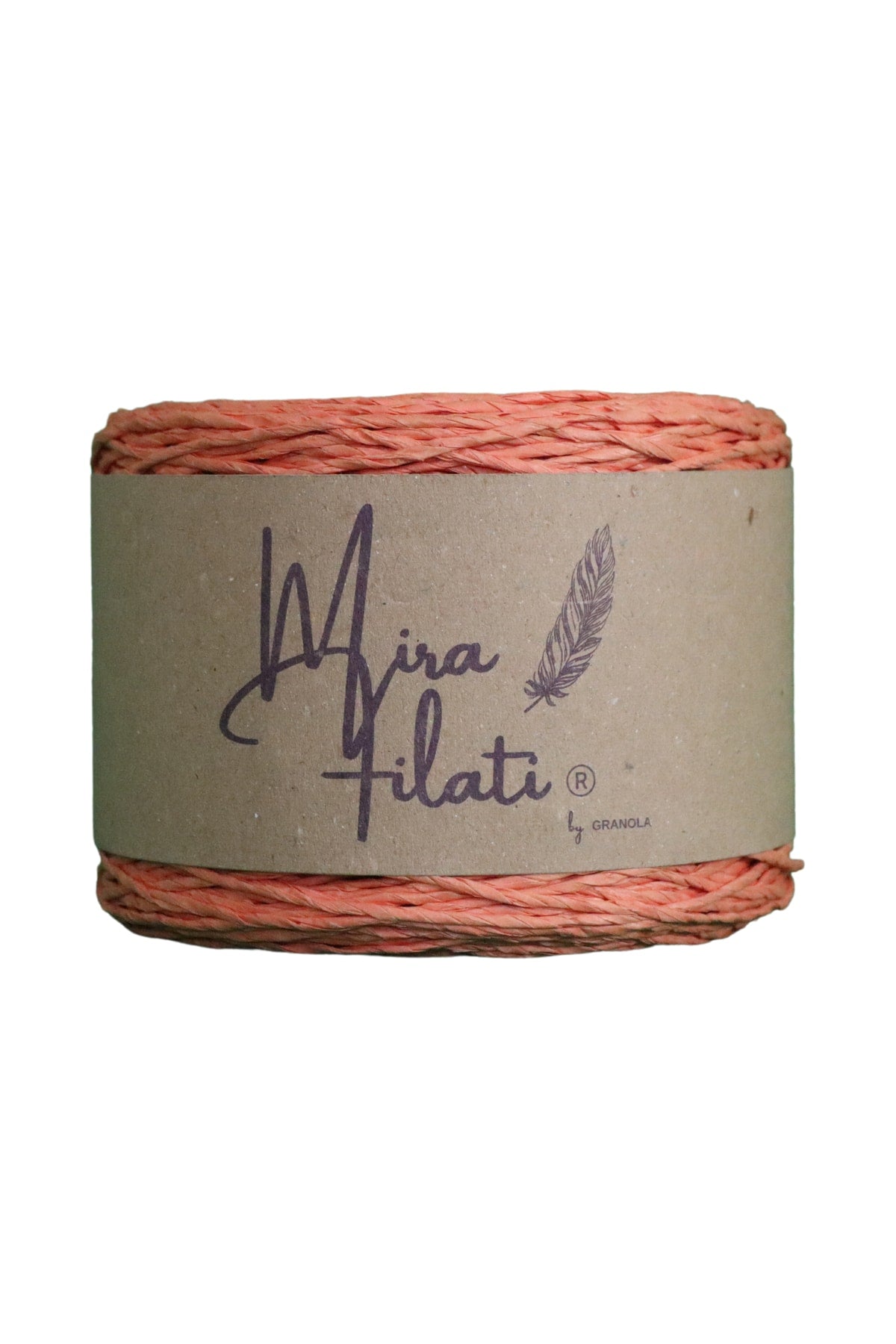 Natura Paper Thread Natural Color, Paper Thread, Paper Thread