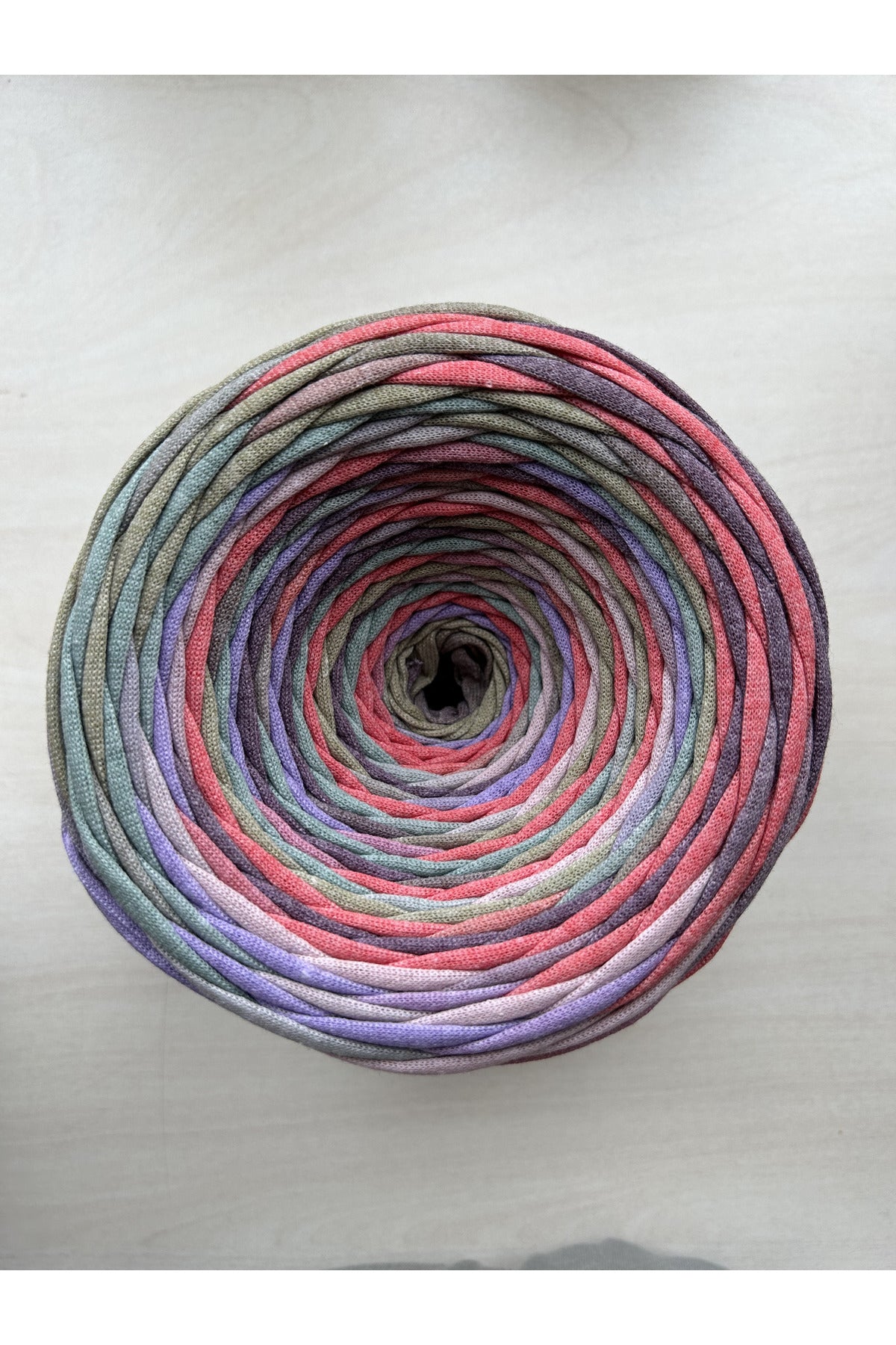 Marbled Combed Cotton Yarn Marbled Batik Yarn