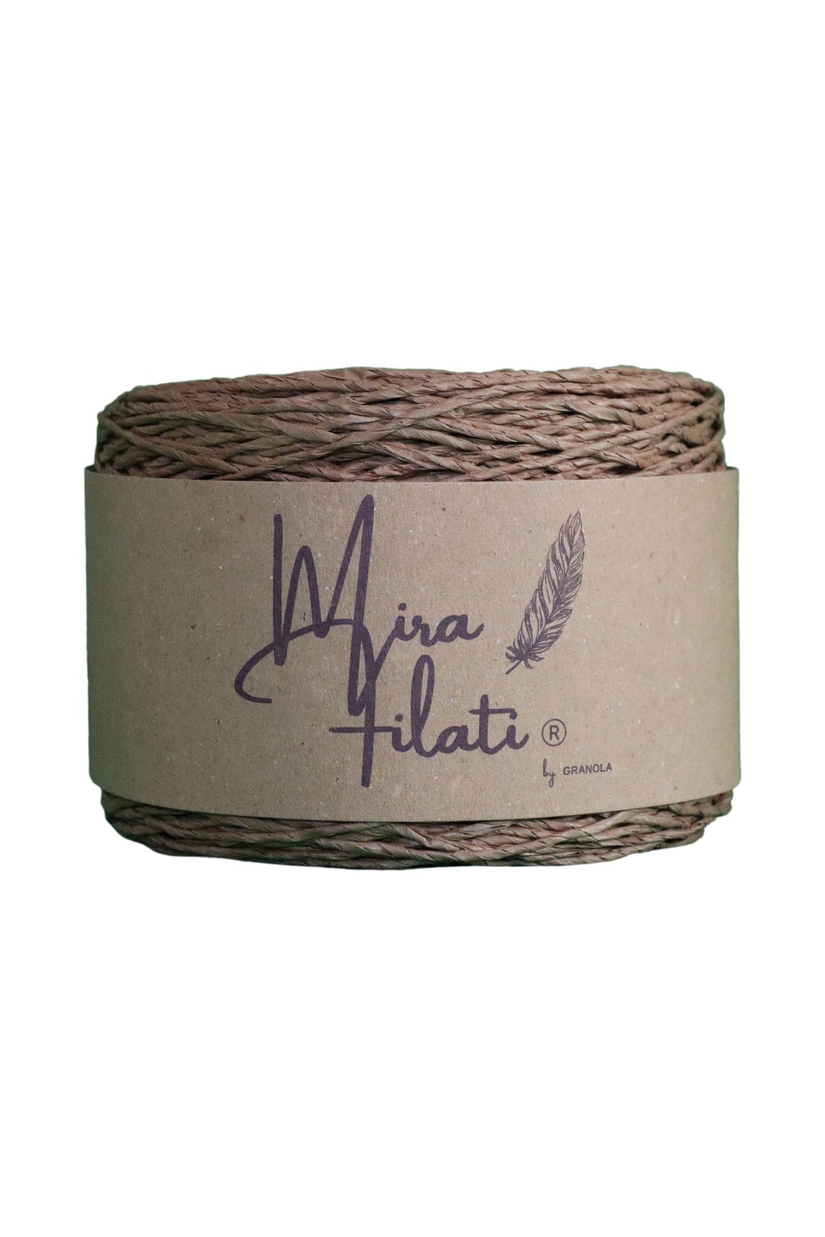 Natura Paper Thread Natural Color, Paper Thread, Paper Thread