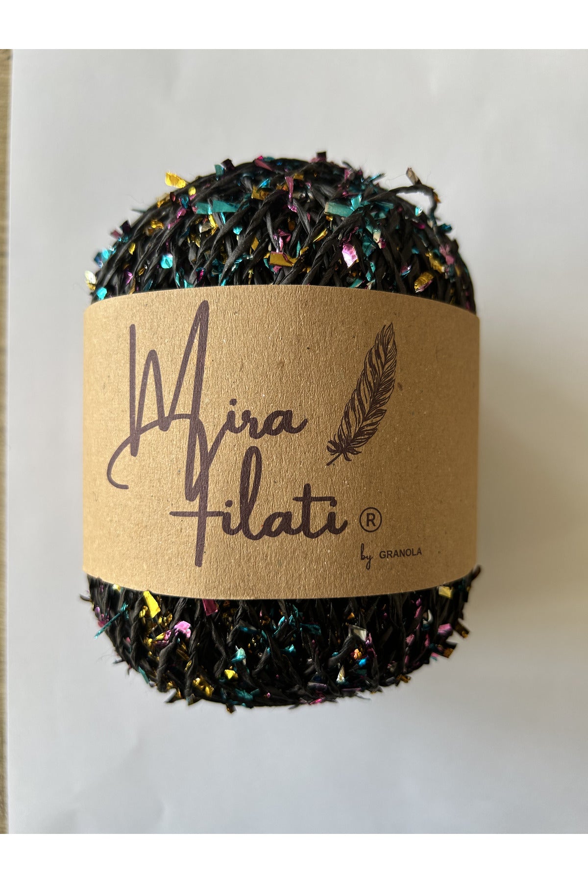 Confetti Thread, Glitter Thread, Metallic Raffia, Hat Thread, Evening Dress Thread, Bag Thread, Polyester Thread, Metallic Thread