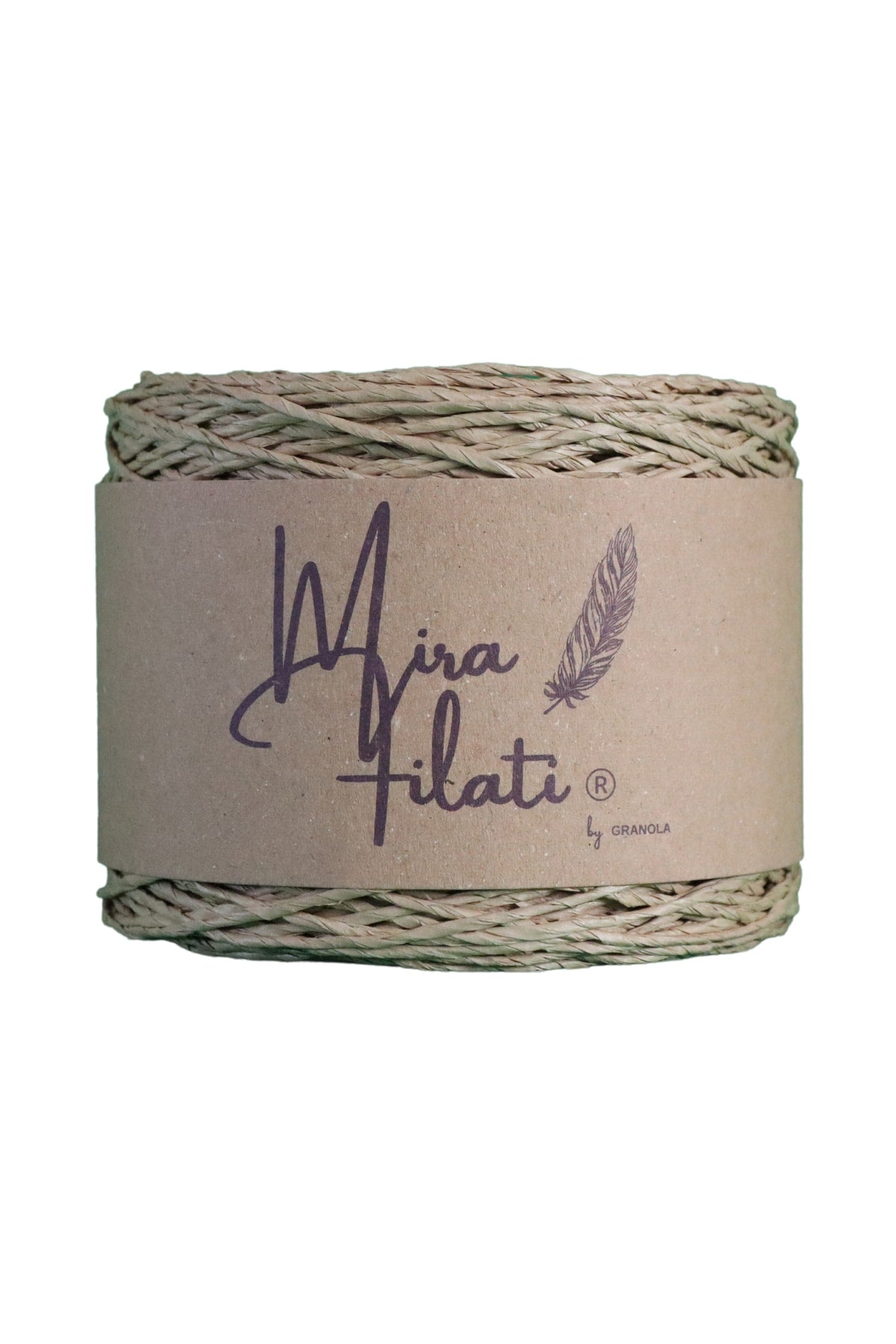 Natura Paper Thread Natural Color, Paper Thread, Paper Thread