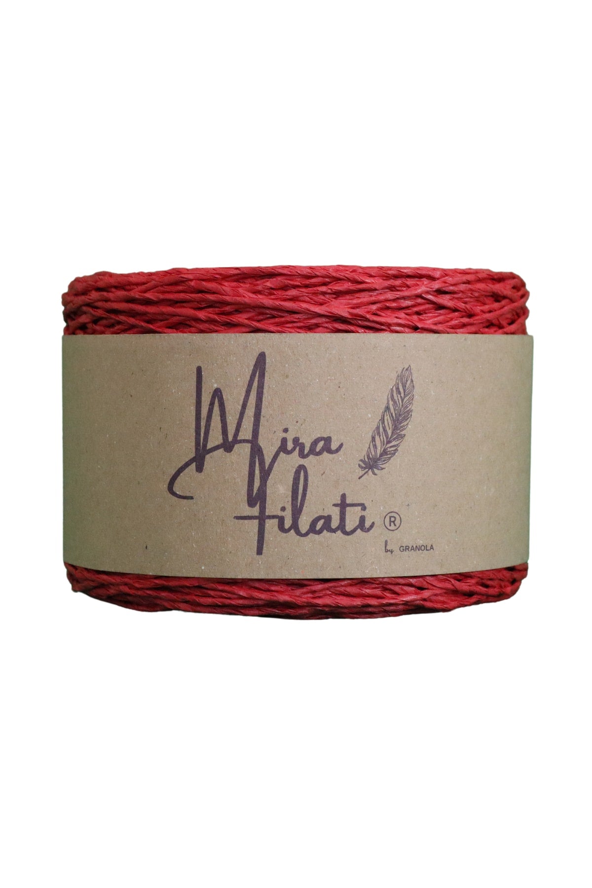 Natura Paper Thread Natural Color, Paper Thread, Paper Thread