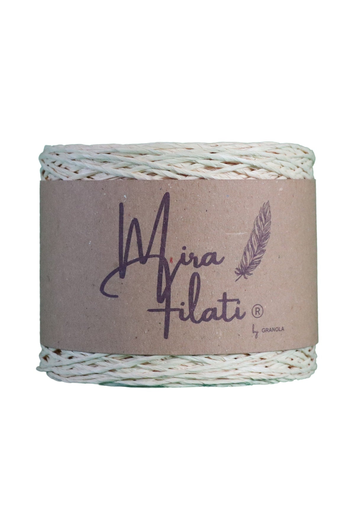 Natura Paper Thread Natural Color, Paper Thread, Paper Thread