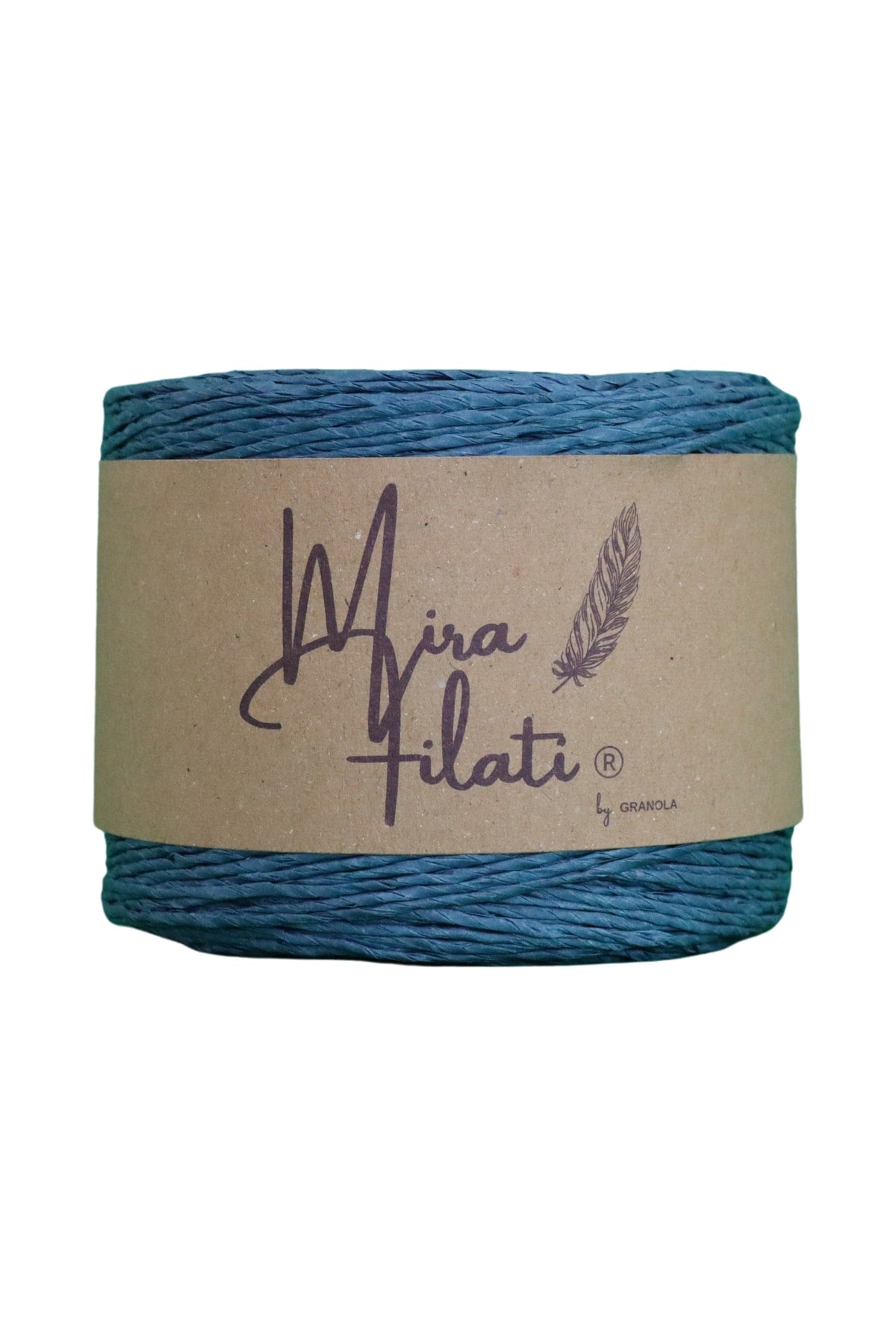 Natura Paper Thread Natural Color, Paper Thread, Paper Thread