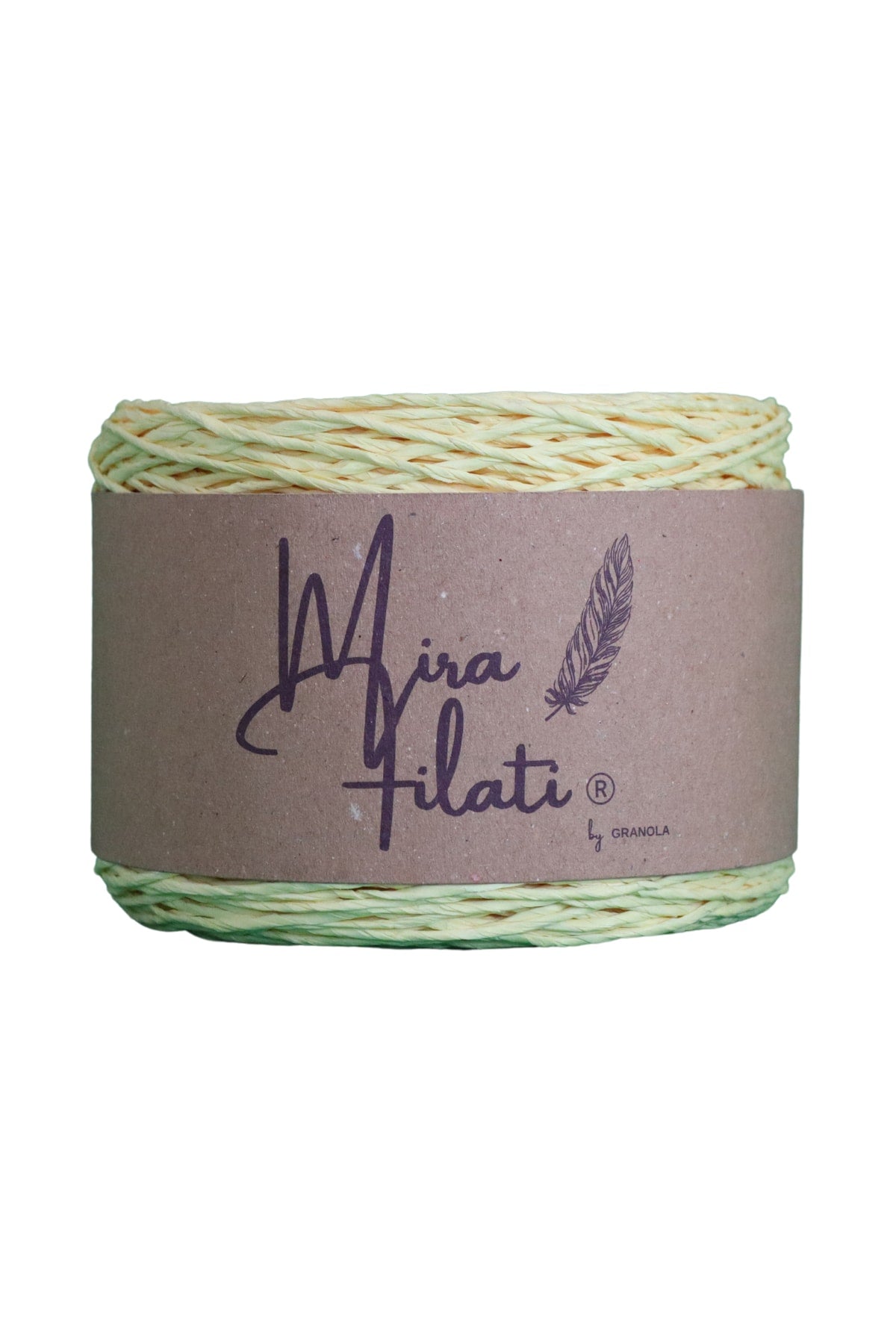 Natura Paper Thread Natural Color, Paper Thread, Paper Thread