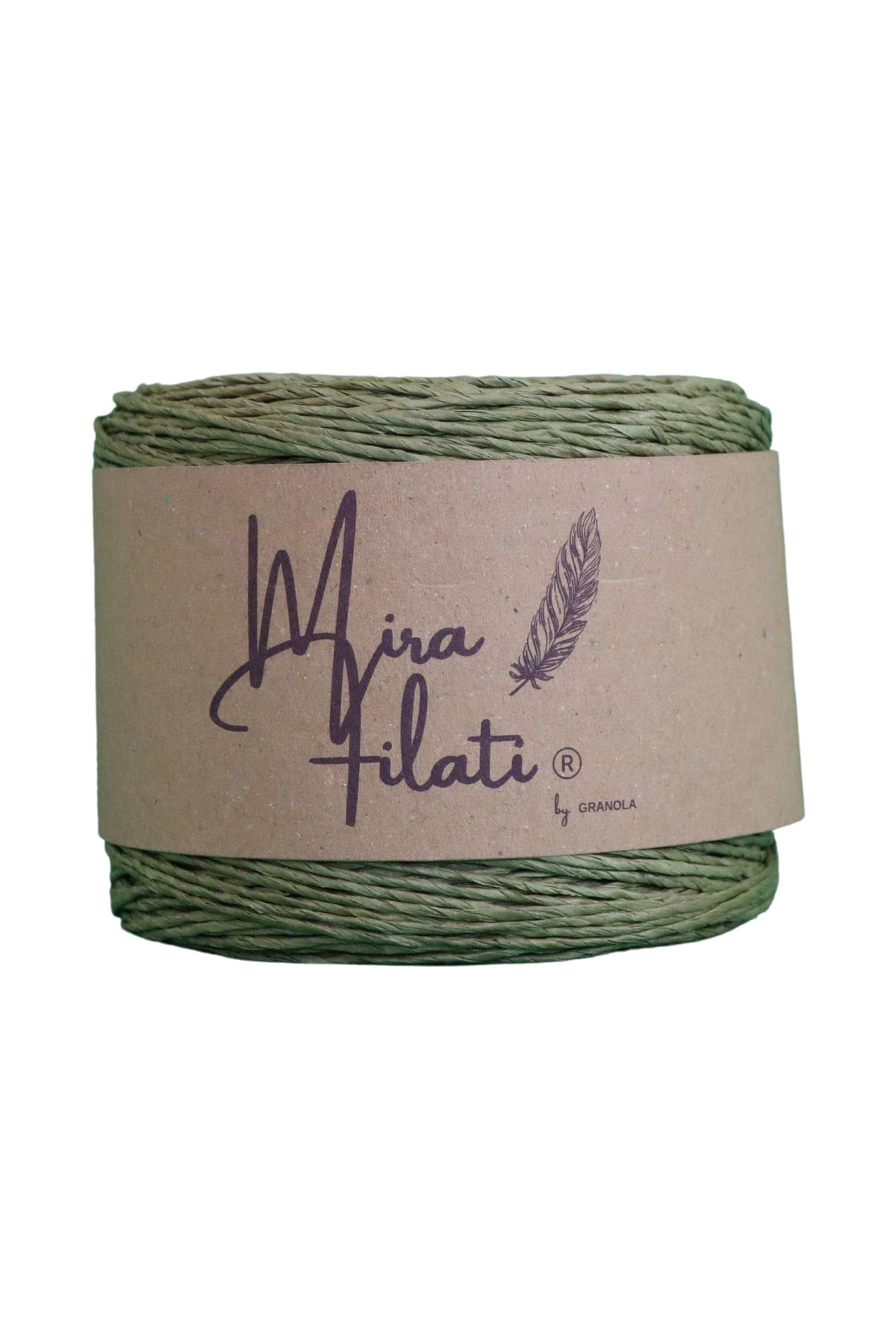 Natura Paper Thread Natural Color, Paper Thread, Paper Thread