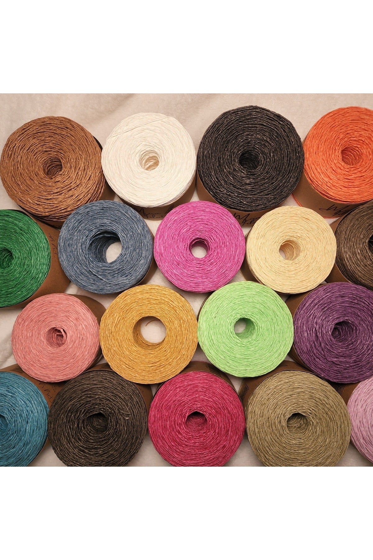 Natura Paper Thread Natural Color, Paper Thread, Paper Thread